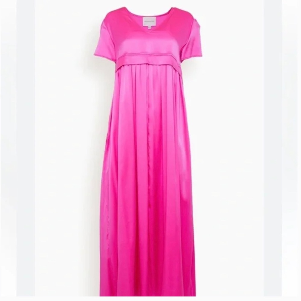 BARDO COLLECTIVE Silk Dress *NWT*   S/M - Picture 5 of 5